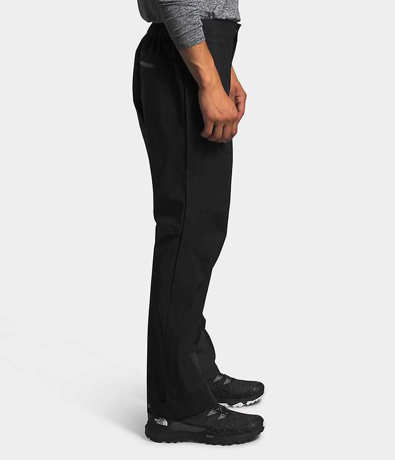 Black The North Face Dryzzle FUTURELIGHT™ Full-Zip Men's Rain Pants | MALAYSIA DEGOCL