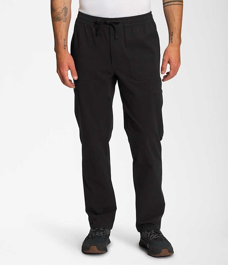 Black The North Face Field Cargo Men\'s Pants | MALAYSIA DGYPHX