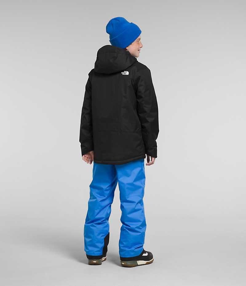 Black The North Face Freedom Boys' Insulated Jacket | MALAYSIA AEVWGF