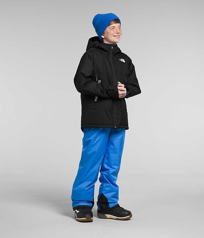 Black The North Face Freedom Boys' Insulated Jacket | MALAYSIA AEVWGF