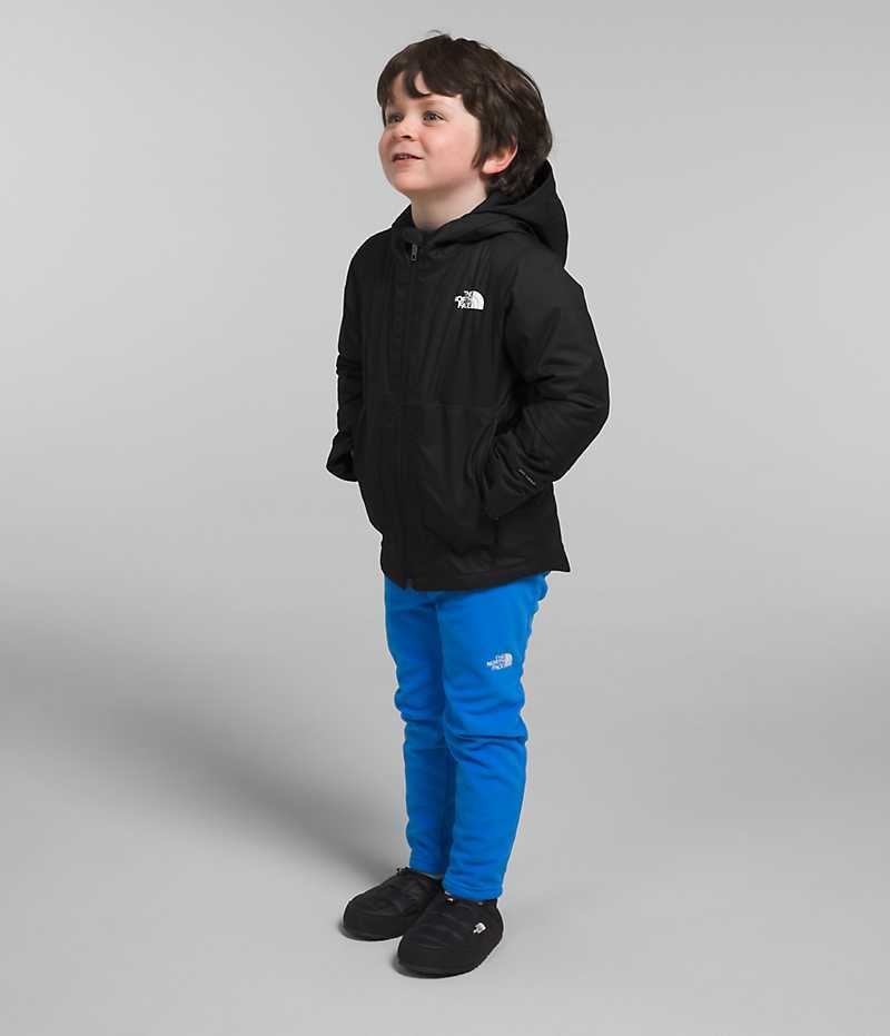 Black The North Face Freedom Boys' Insulated Jacket | MALAYSIA LCFZVB