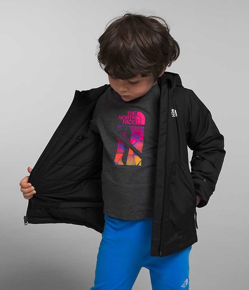 Black The North Face Freedom Boys' Insulated Jacket | MALAYSIA LCFZVB