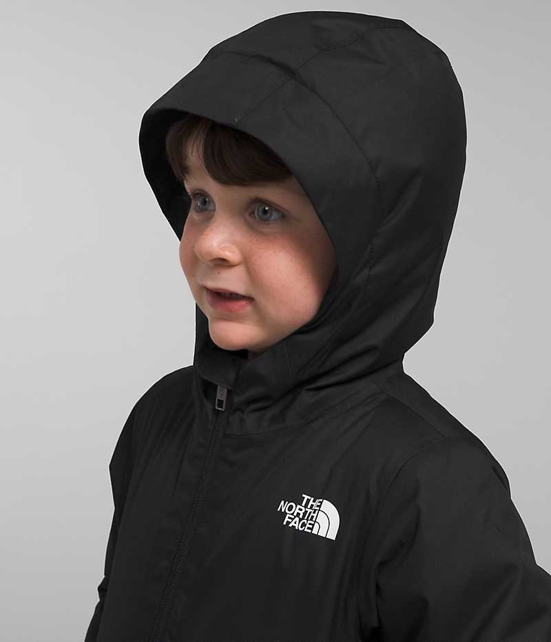 Black The North Face Freedom Boys' Insulated Jacket | MALAYSIA LCFZVB