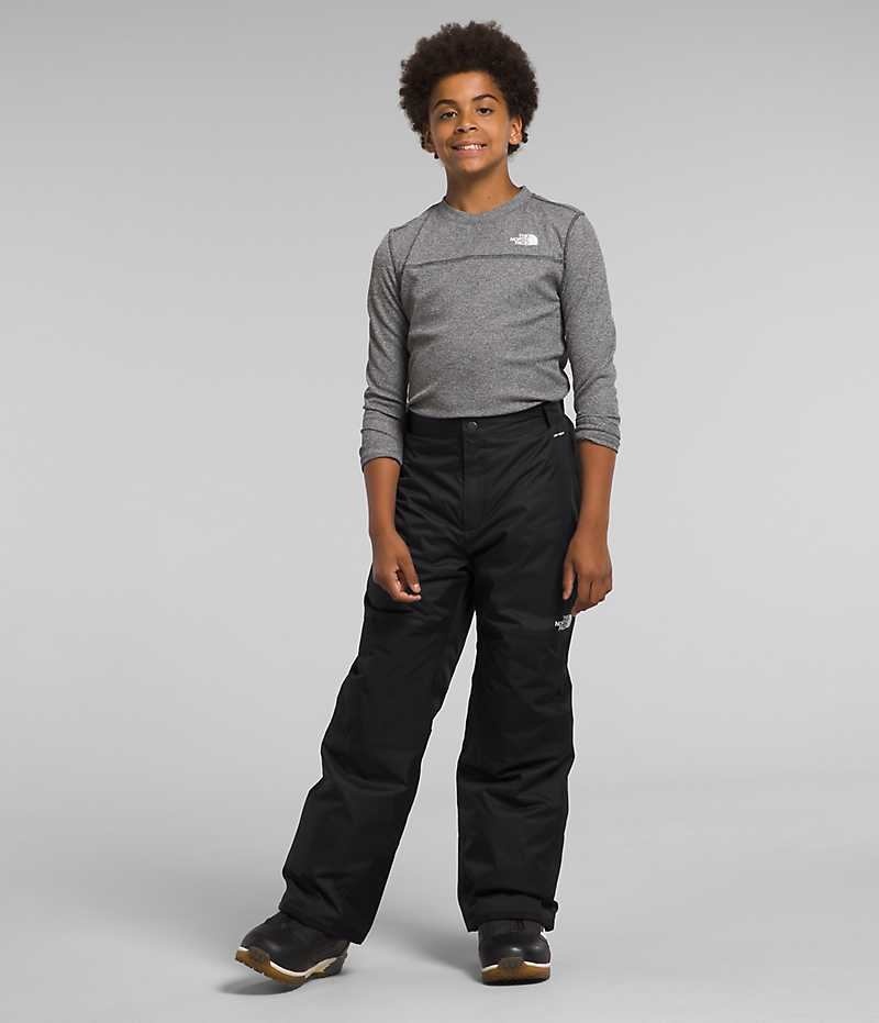 Black The North Face Freedom Boys\' Insulated Pants | MALAYSIA FGIOUE