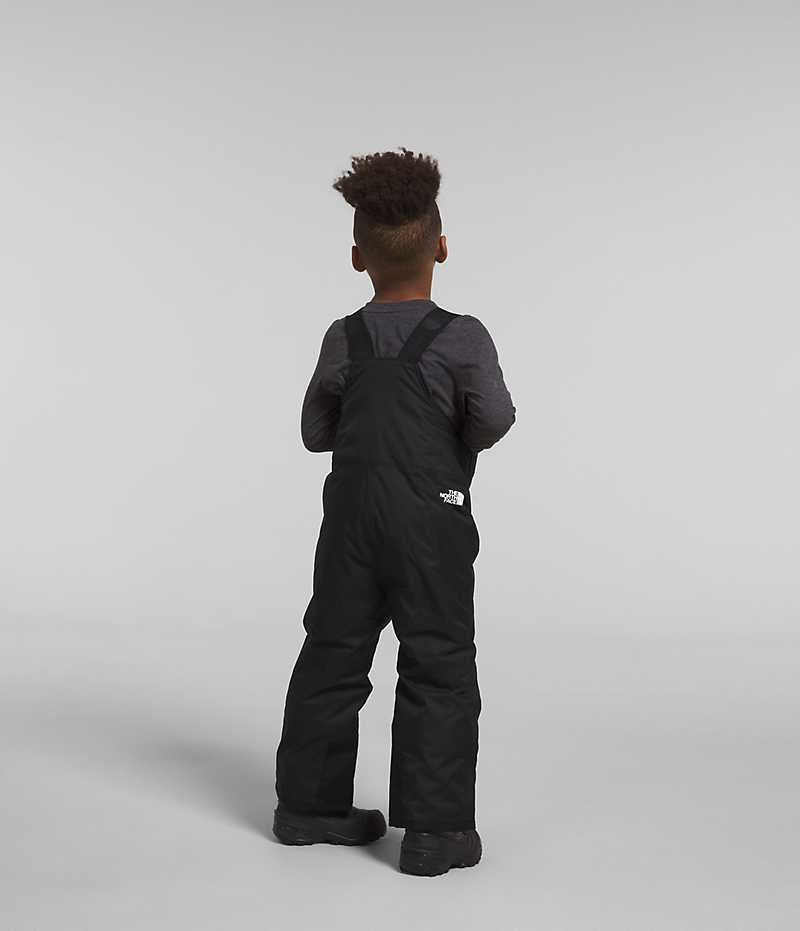 Black The North Face Freedom Insulated Boys' Bib Pants | MALAYSIA VKOQHA