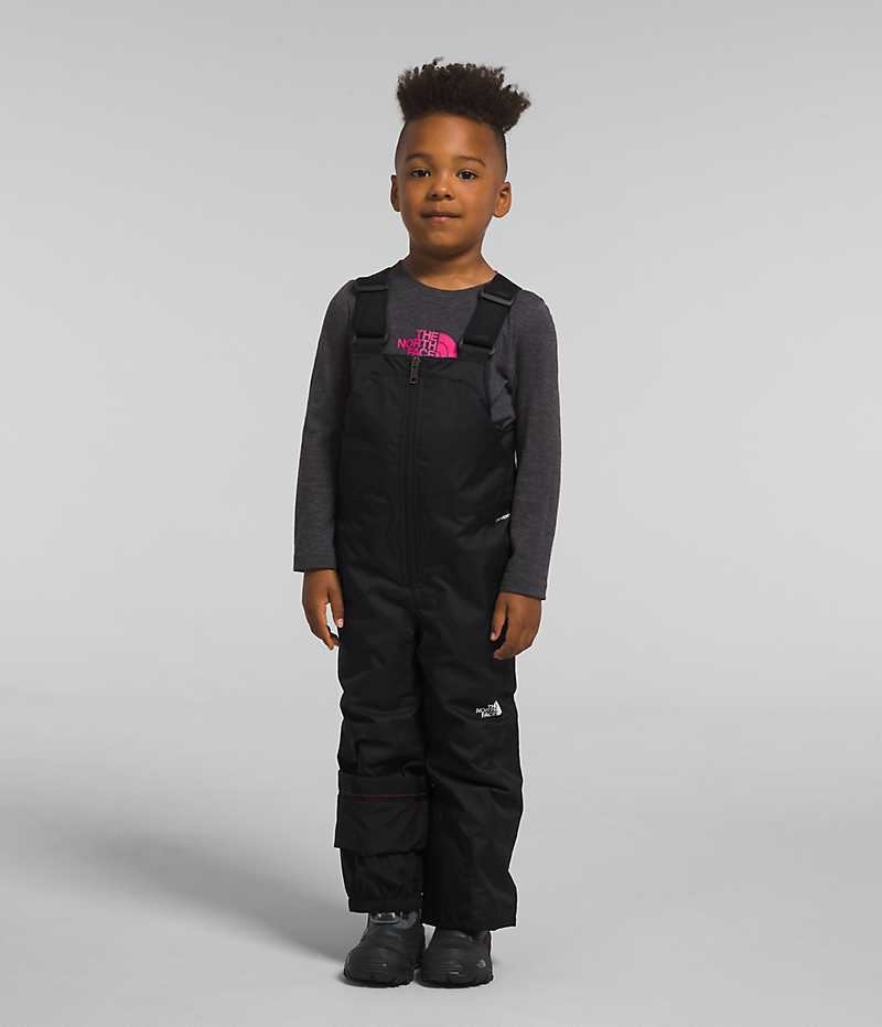 Black The North Face Freedom Insulated Boys' Bib Pants | MALAYSIA VKOQHA