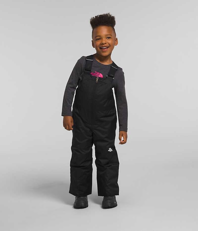 Black The North Face Freedom Insulated Boys\' Bib Pants | MALAYSIA VKOQHA