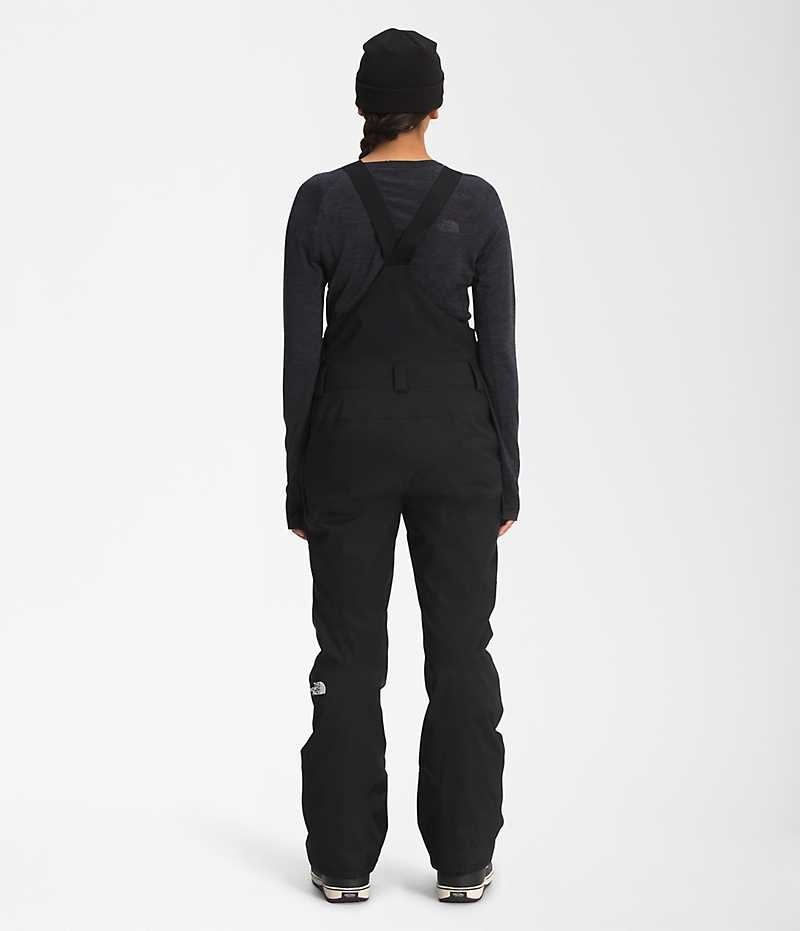 Black The North Face Freedom Insulated Women's Bib Pants | MALAYSIA TXEPUV