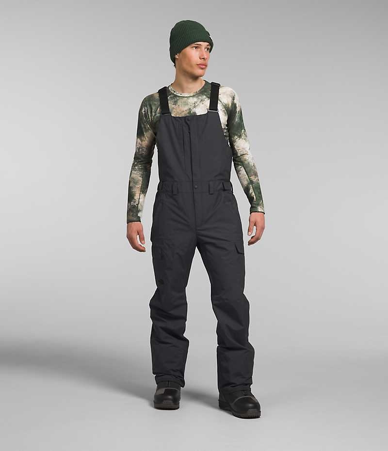 Black The North Face Freedom Men\'s Bib Pants | MALAYSIA DGYQLK