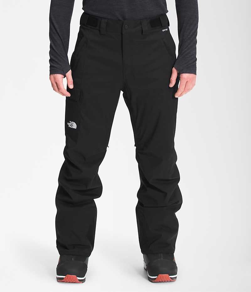 Black The North Face Freedom Men\'s Insulated Pants | MALAYSIA QNSBWT