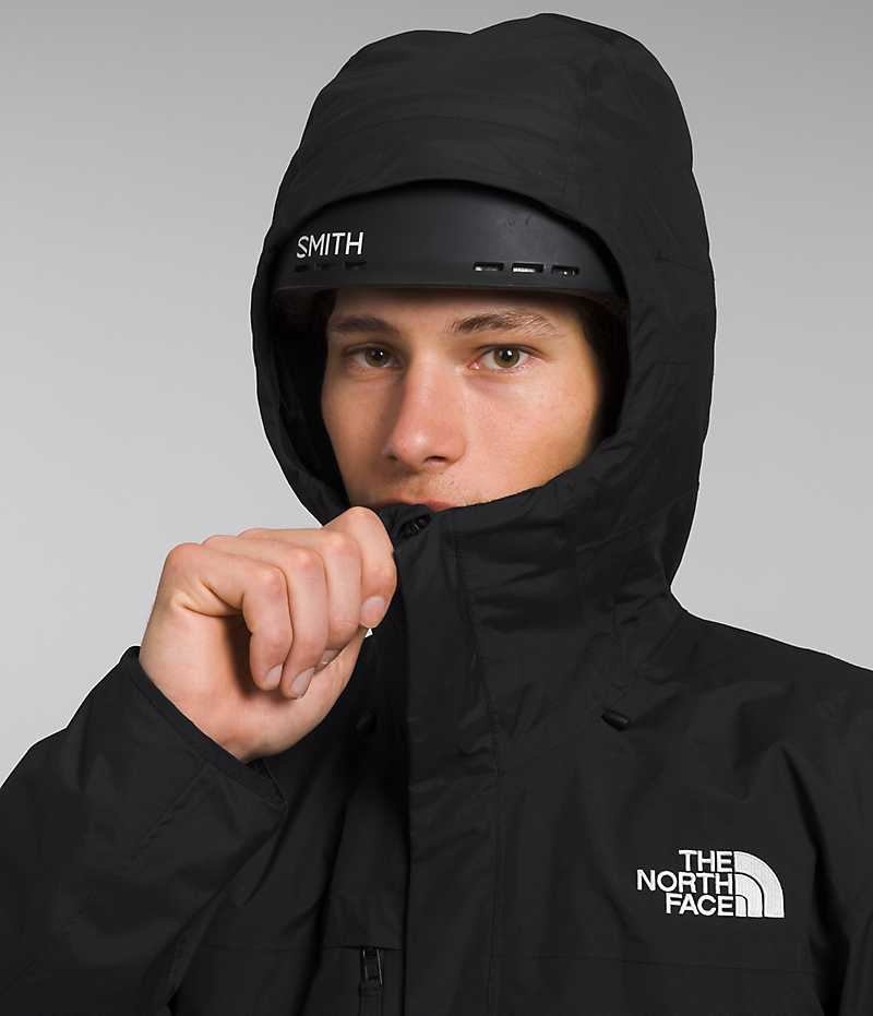 Black The North Face Freedom Men's Insulated Jacket | MALAYSIA ZOSAPK