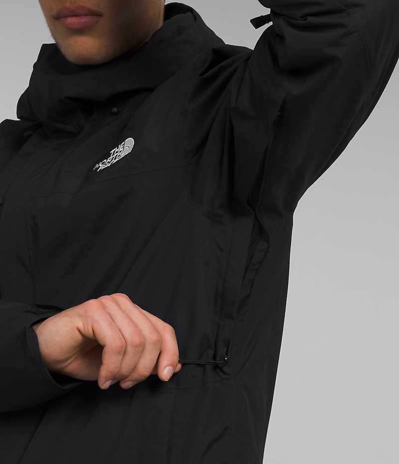 Black The North Face Freedom Men's Insulated Jacket | MALAYSIA ZOSAPK