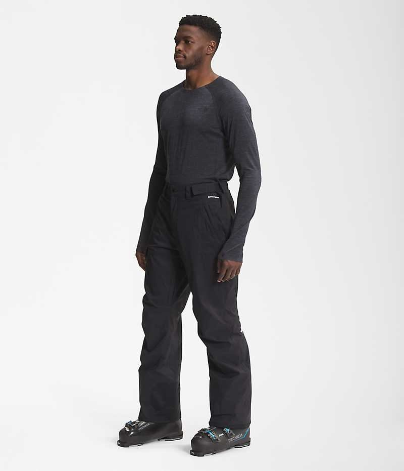 Black The North Face Freedom Men's Pants | MALAYSIA FYVWES