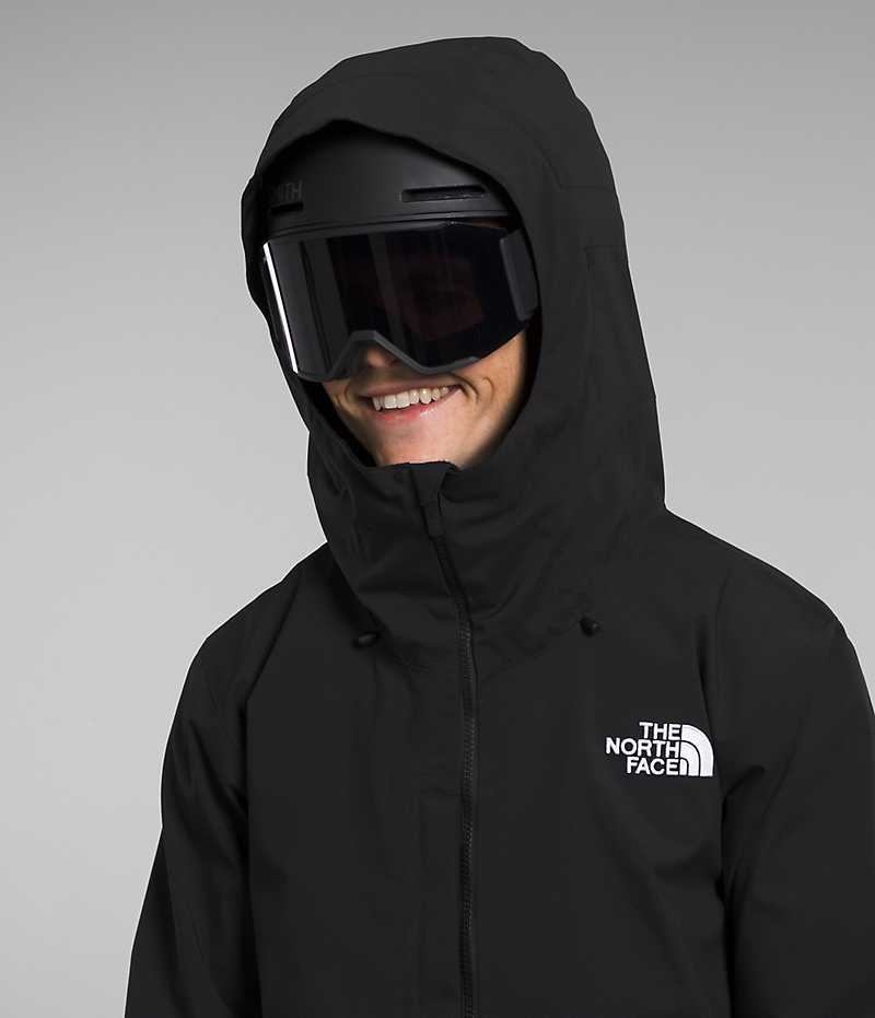 Black The North Face Freedom Stretch Men's Insulated Jacket | MALAYSIA AVPCJG