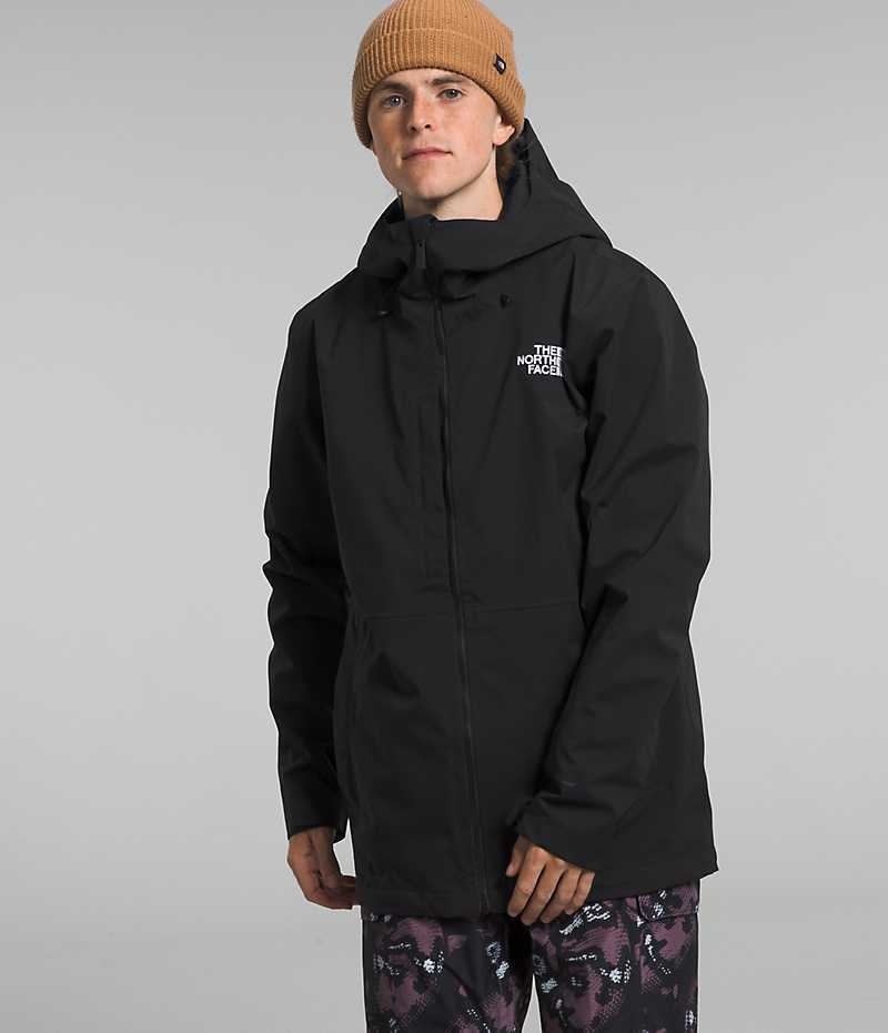 Black The North Face Freedom Stretch Men\'s Insulated Jacket | MALAYSIA AVPCJG