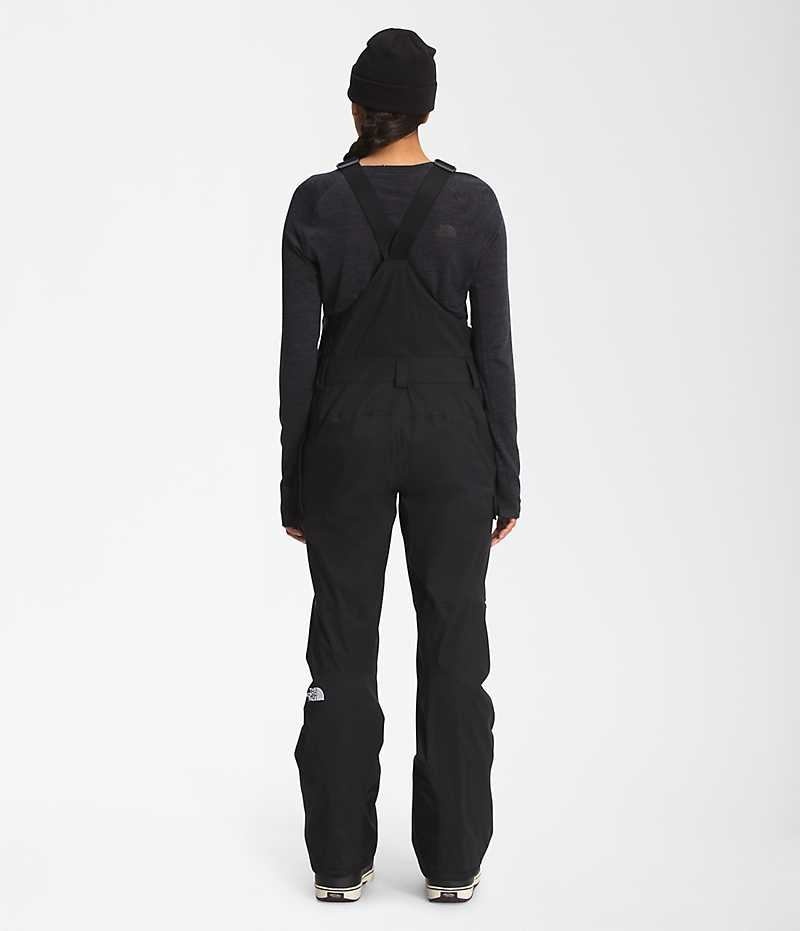 Black The North Face Freedom Women's Bib Pants | MALAYSIA DYKTUO