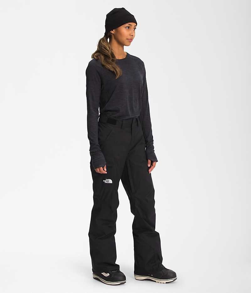 Black The North Face Freedom Women's Insulated Pants | MALAYSIA NJRSVO