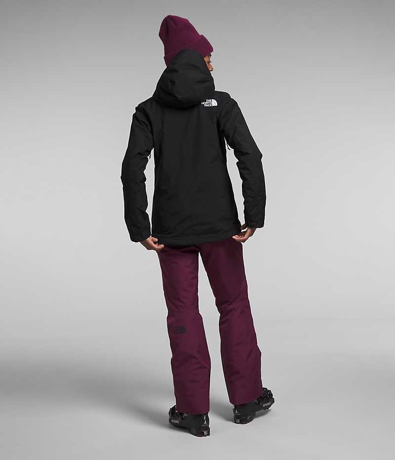 Black The North Face Freedom Women's Insulated Jacket | MALAYSIA XGEDPH