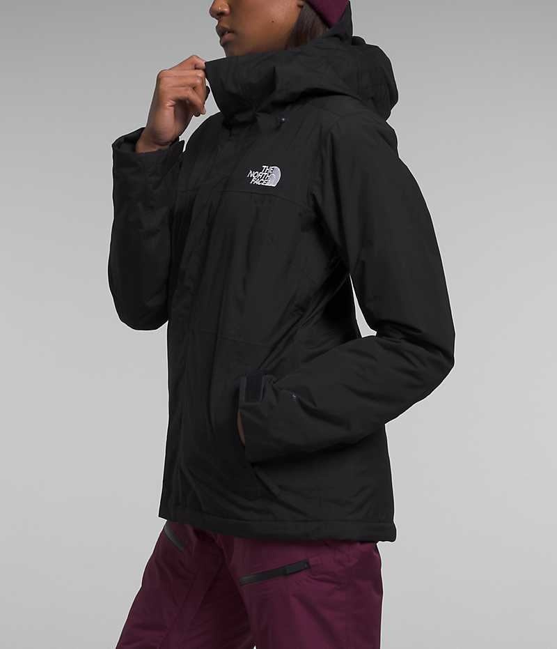 Black The North Face Freedom Women's Insulated Jacket | MALAYSIA XGEDPH