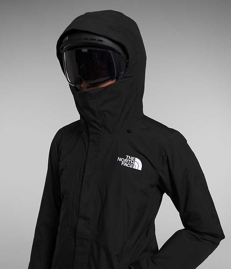 Black The North Face Freedom Women's Insulated Jacket | MALAYSIA XGEDPH