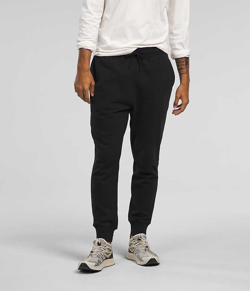 Black The North Face Garment Dye Men\'s Jogger | MALAYSIA UXPSKH