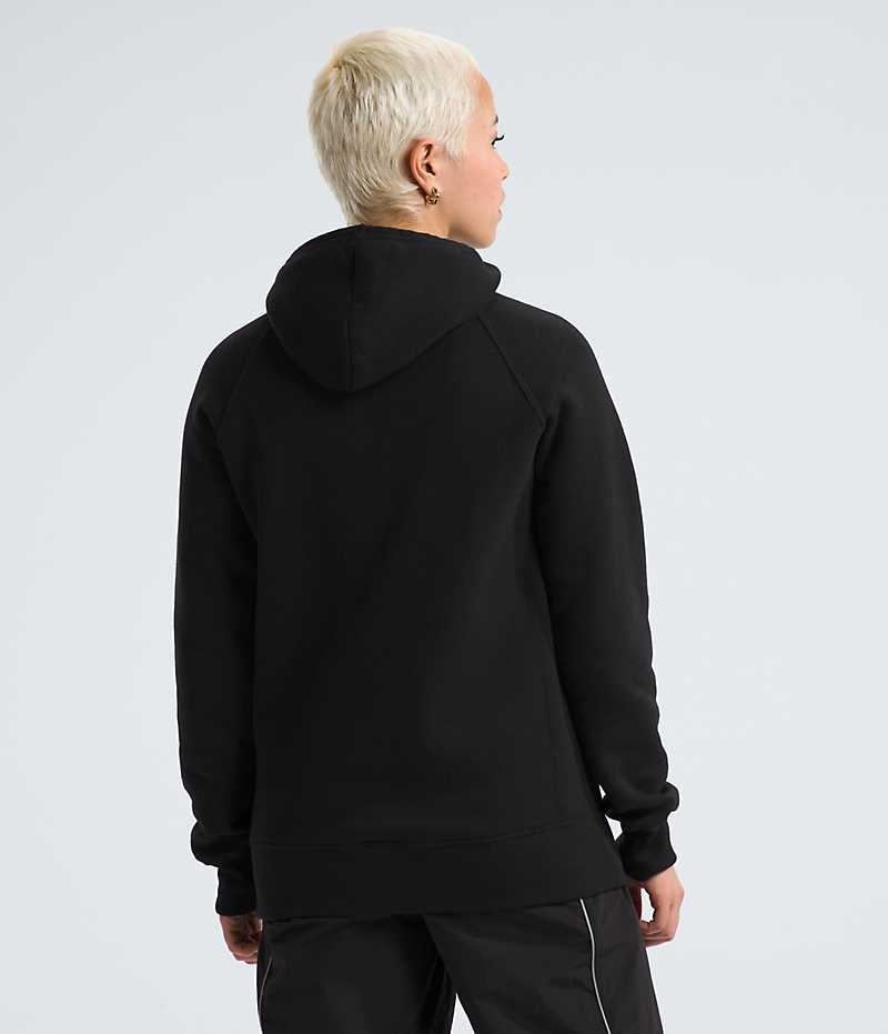 Black The North Face Half Dome Pullover Women's Hoodie | MALAYSIA PTIJQK