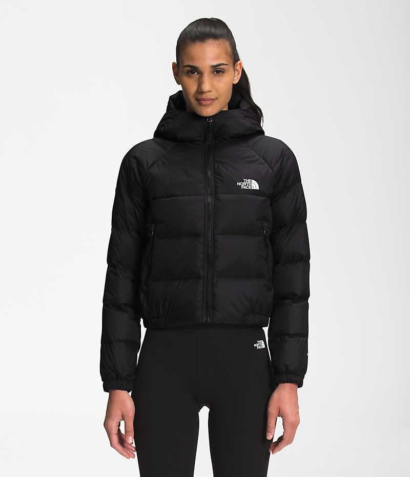 Black The North Face Hydrenalite™ Women\'s Puffer Jacket | MALAYSIA YFOZCD