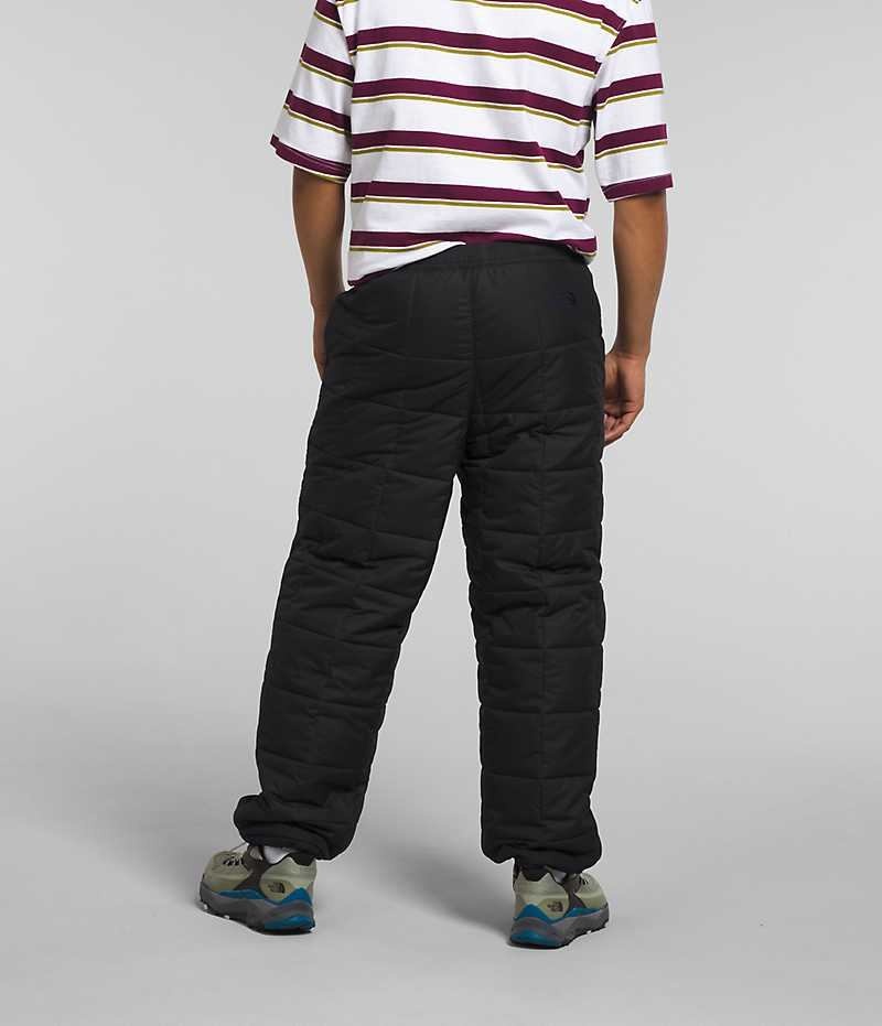 Black The North Face Lhotse Men's Pants | MALAYSIA LMIYFV