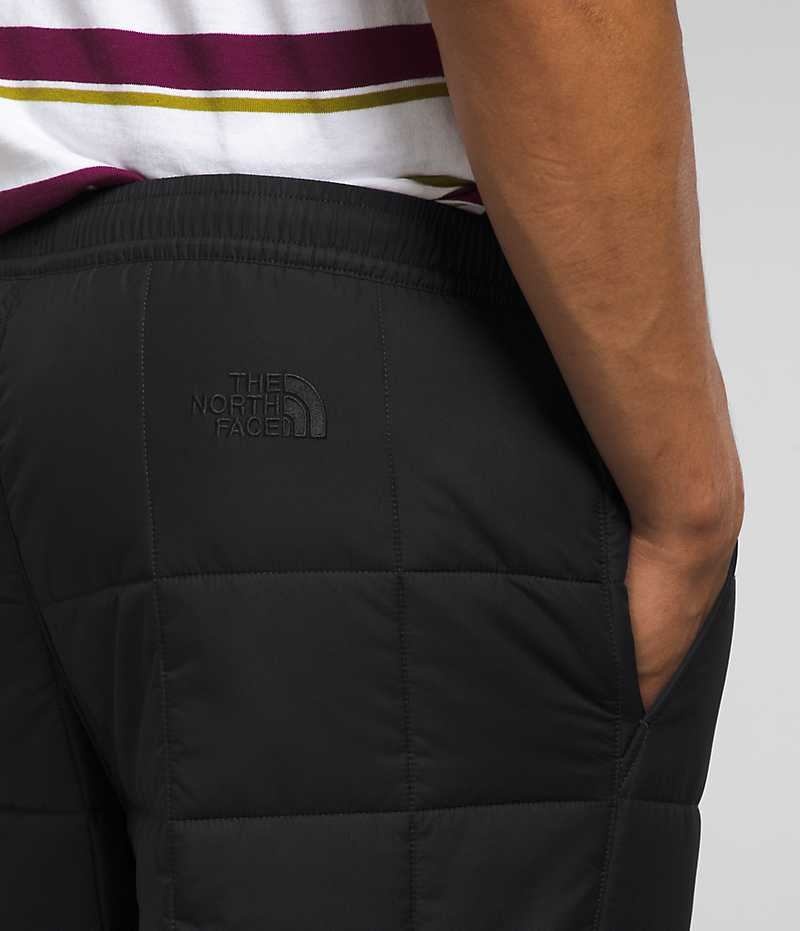 Black The North Face Lhotse Men's Pants | MALAYSIA LMIYFV