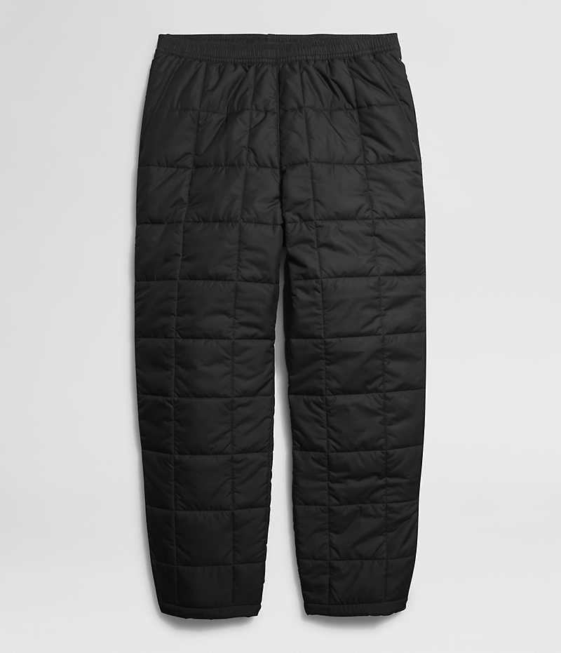 Black The North Face Lhotse Men's Pants | MALAYSIA LMIYFV