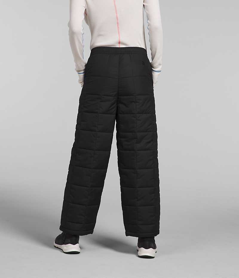 Black The North Face Lhotse Women's Pants | MALAYSIA UXZQWL