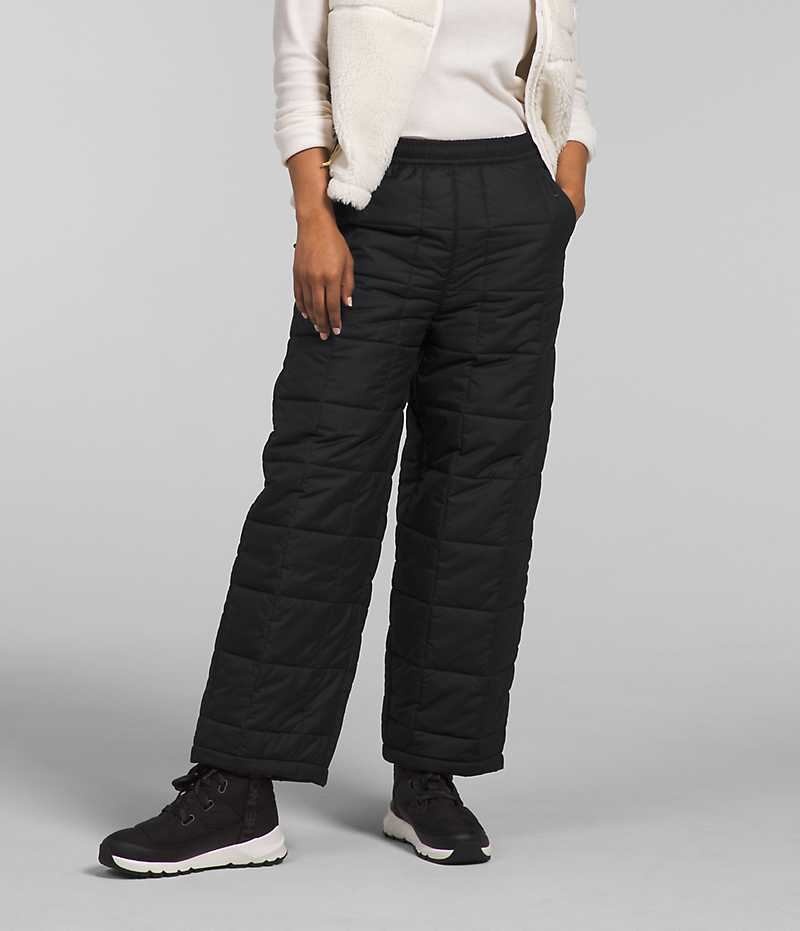 Black The North Face Lhotse Women\'s Pants | MALAYSIA UXZQWL