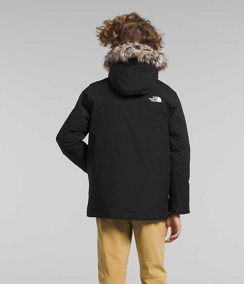 Black The North Face McMurdo Boys' Coat | MALAYSIA JUHZNQ