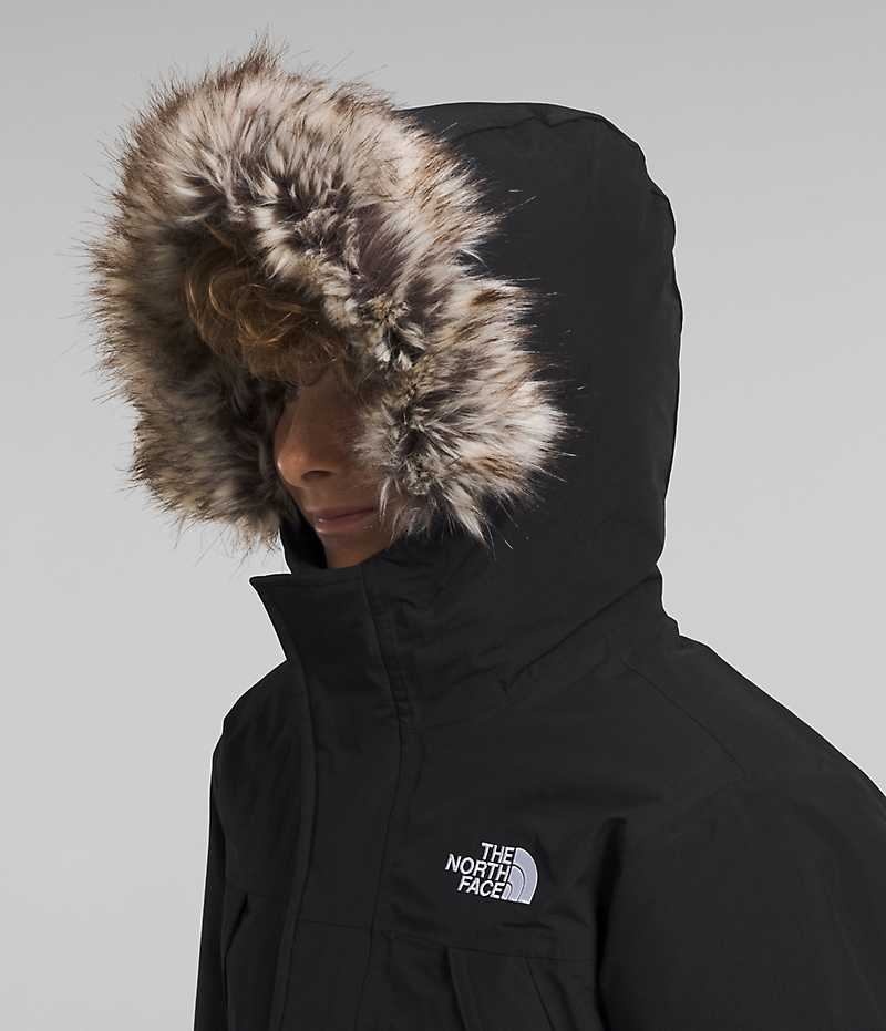 Black The North Face McMurdo Boys' Coat | MALAYSIA JUHZNQ