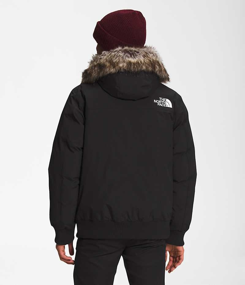 Black The North Face McMurdo Men's Bomber Jacket | MALAYSIA XIOMSE