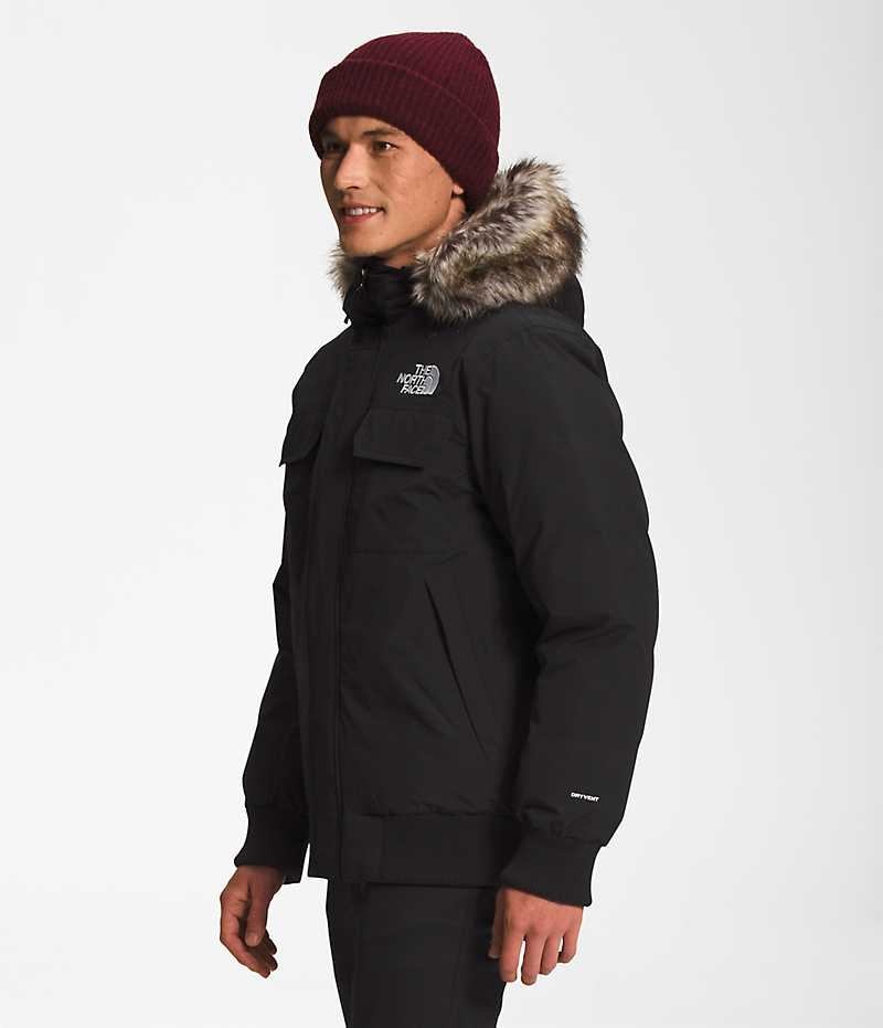 Black The North Face McMurdo Men's Bomber Jacket | MALAYSIA XIOMSE