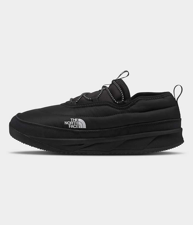 Black The North Face NSE Low Men\'s Mules | MALAYSIA IPMCHB