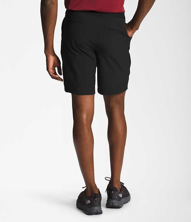 Black The North Face Paramount Active Men's Shorts | MALAYSIA DJVUGP