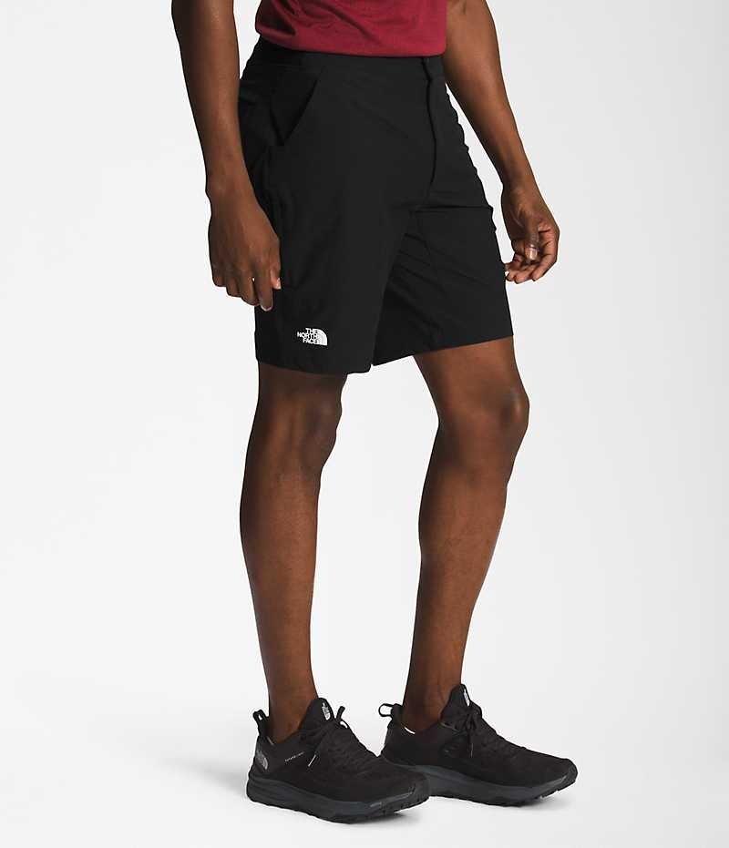 Black The North Face Paramount Active Men's Shorts | MALAYSIA DJVUGP