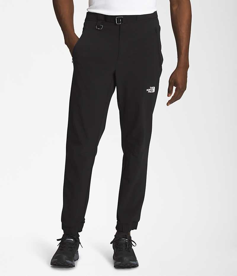 Black The North Face Paramount Pro Men\'s Jogger | MALAYSIA THUBGM