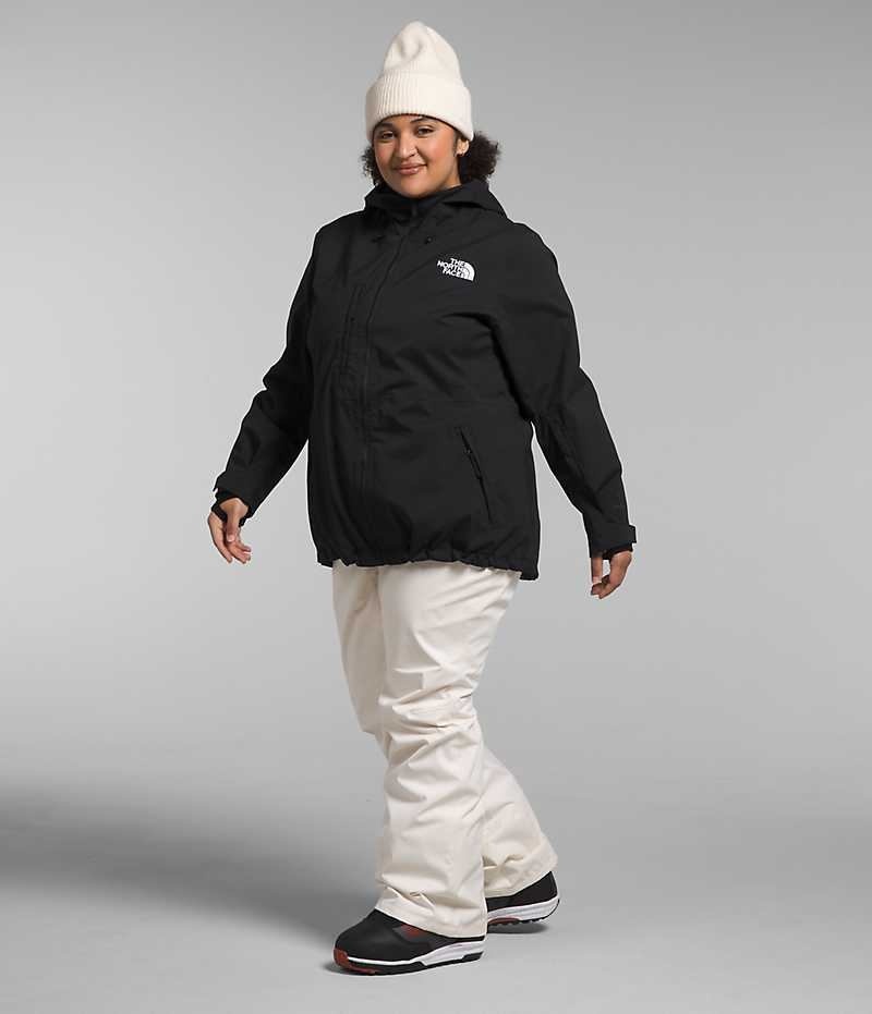 Black The North Face Plus Freedom Stretch Women's Insulated Jacket | MALAYSIA YGDECT