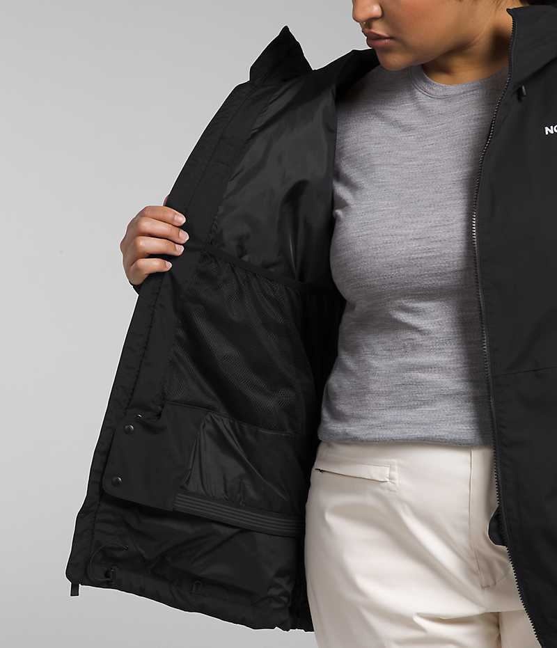 Black The North Face Plus Freedom Stretch Women's Insulated Jacket | MALAYSIA YGDECT