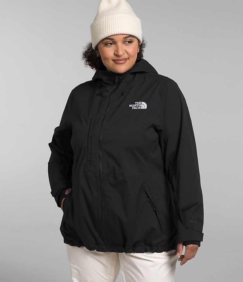 Black The North Face Plus Freedom Stretch Women\'s Insulated Jacket | MALAYSIA YGDECT