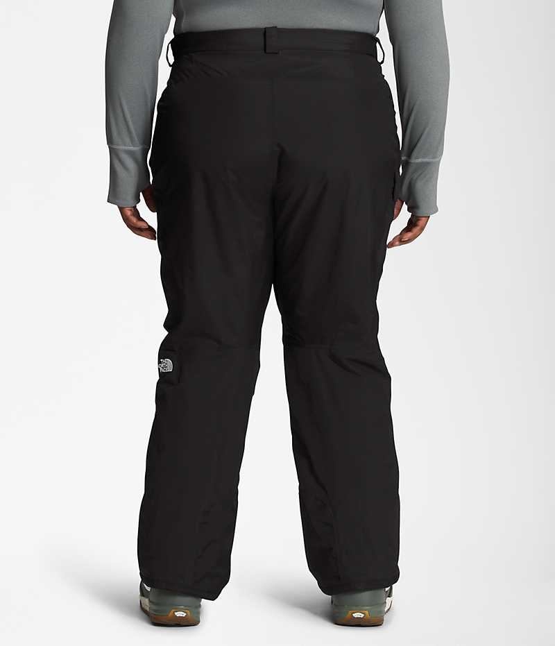 Black The North Face Plus Freedom Women's Insulated Pants | MALAYSIA CWYTRE