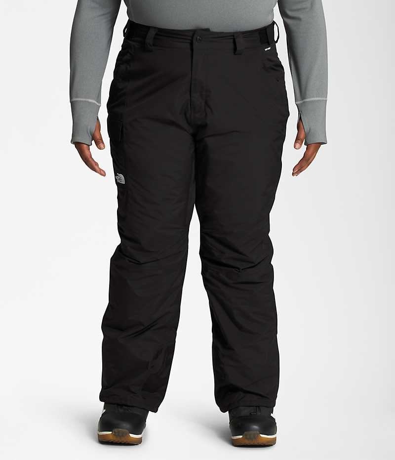 Black The North Face Plus Freedom Women\'s Insulated Pants | MALAYSIA CWYTRE