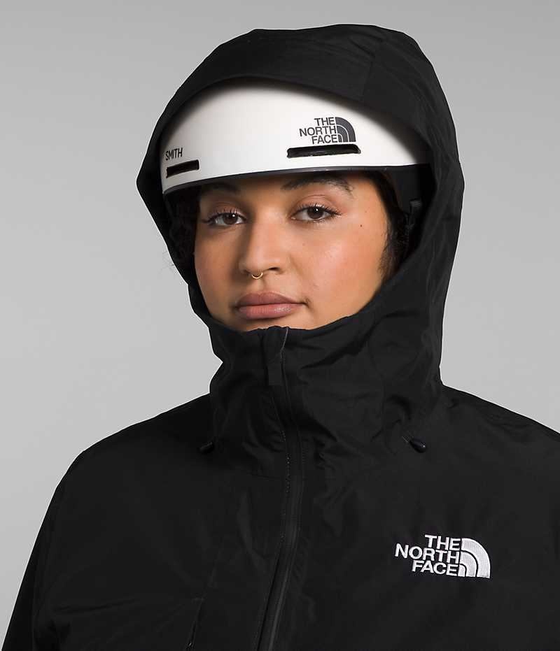 Black The North Face Plus ThermoBall™ Eco Snow Triclimate® Women's Insulated Jacket | MALAYSIA VBCEAM