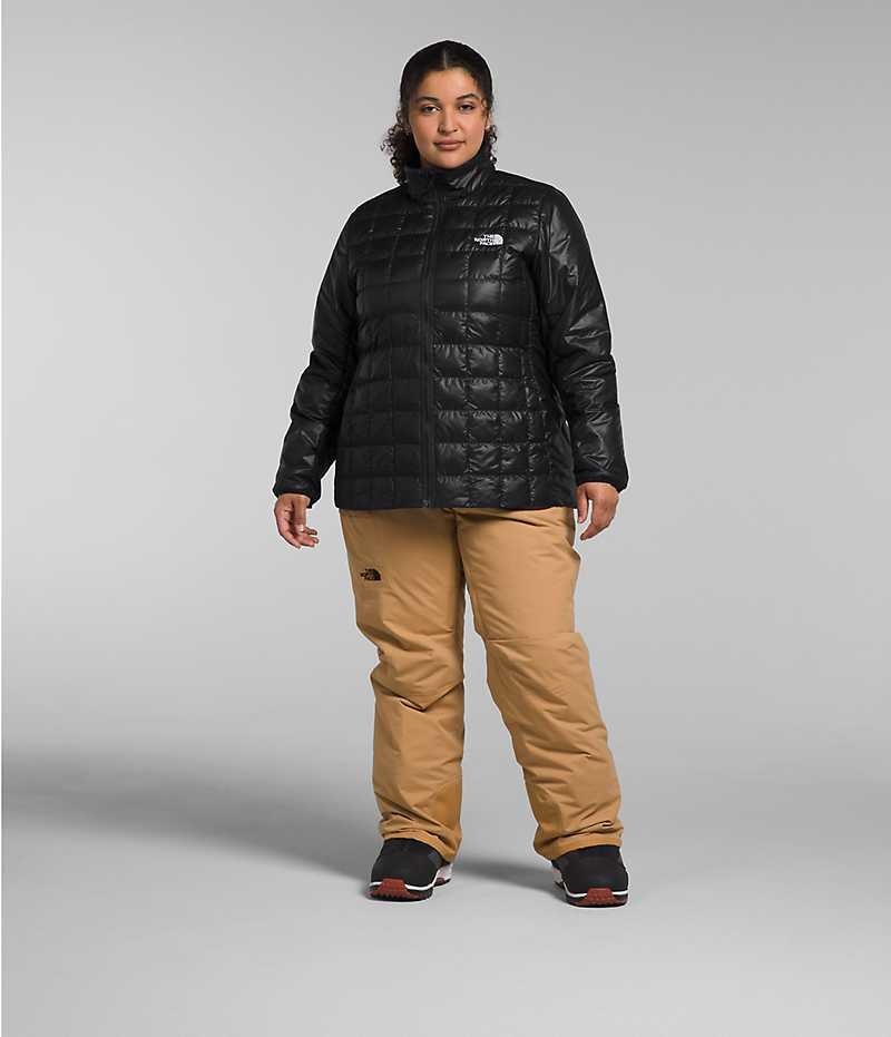 Black The North Face Plus ThermoBall™ Eco Snow Triclimate® Women's Insulated Jacket | MALAYSIA VBCEAM