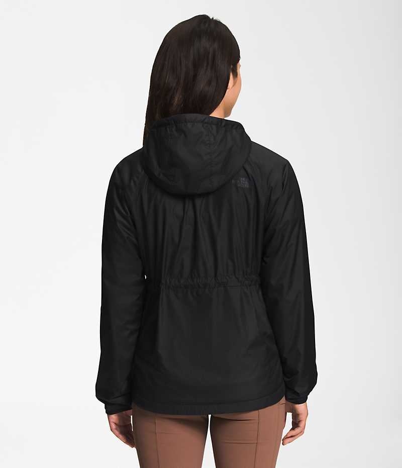 Black The North Face Shelbe-Lito Hoodie Women's Softshell Jacket | MALAYSIA EFOIHB