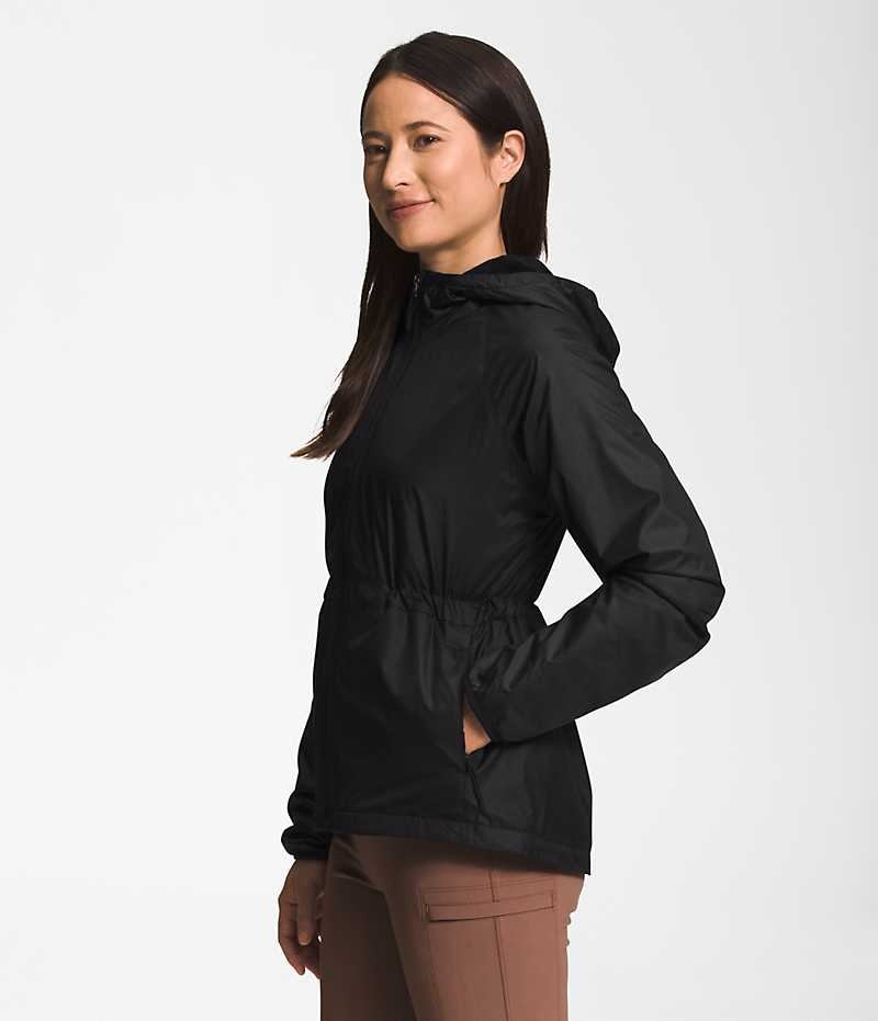 Black The North Face Shelbe-Lito Hoodie Women's Softshell Jacket | MALAYSIA EFOIHB