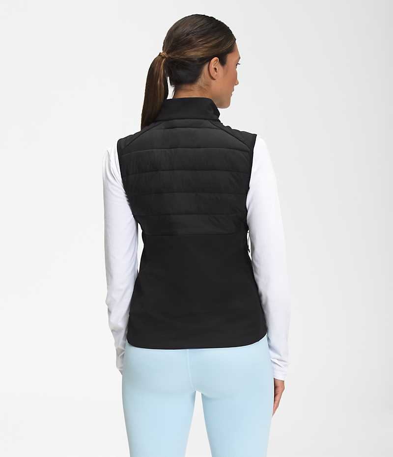 Black The North Face Shelter Cove Women's Down Vest | MALAYSIA YGTSME